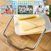 yowodana Cheese Cheese Stainless Steel Wire Butter Multipurpose Kitchen Baking Home Ham Cheese Easy to Easy to Clean Slicer, Cutter, Cutter, Tool,