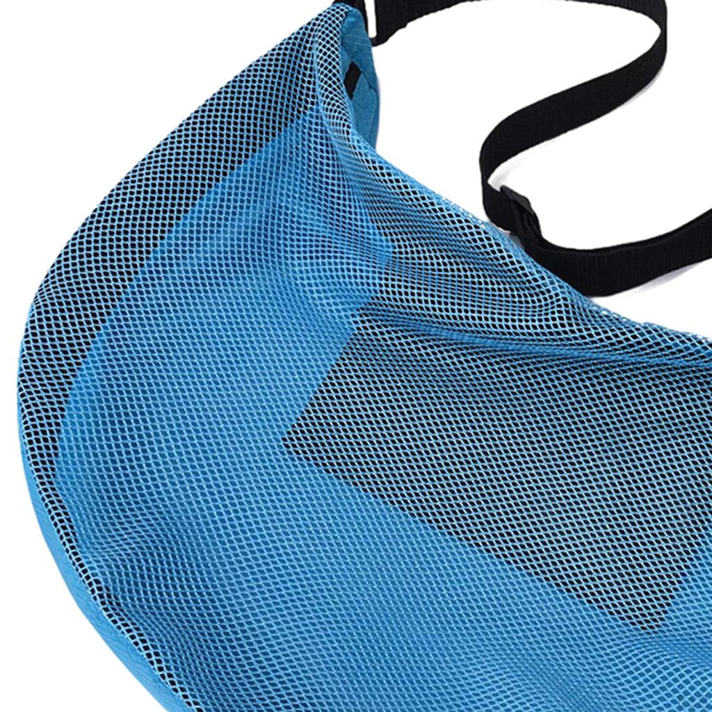 Basketball Storage Carrier Bag with Net for Sports Activities