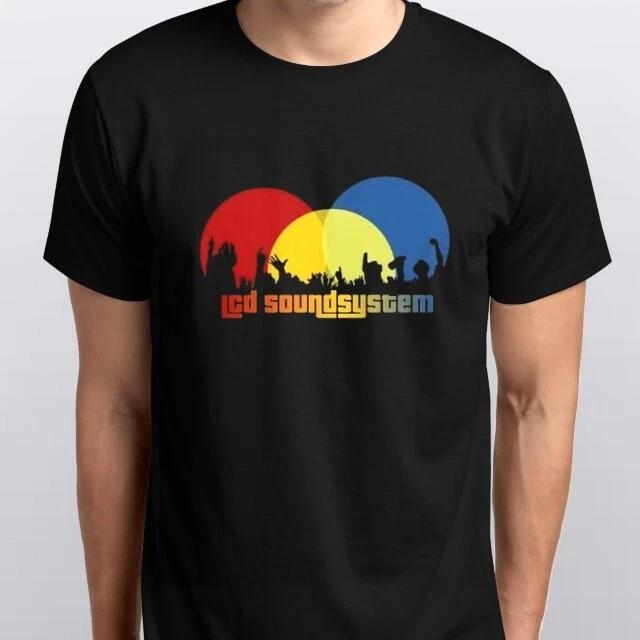 LCD Soundsystem T Shirt Classic James Murphy DFA Records New York S,M,L,XL,2XL XXL