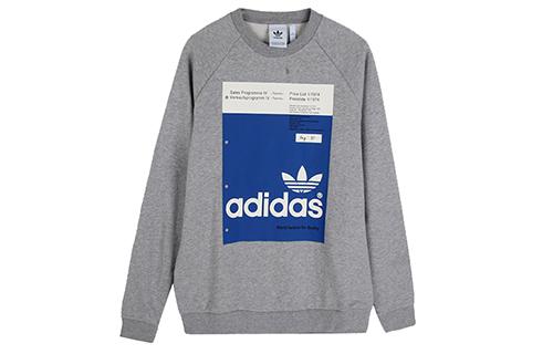 Adidas Originals Sweatshirts Men s Crew Neck Moderate Regular DH4785 L