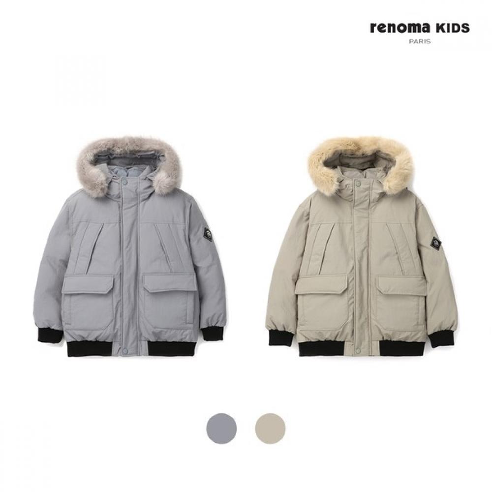 

Renoma Kids Boys Bomber Hooded Wellon Jumper R2442j026 Sky Blue (53)/120