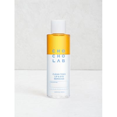 Chocho Slab Clean Tox Lippen- und Augen-Make-up-Entferner 250 ml