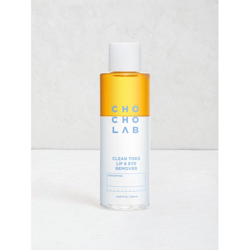 

Chocho Slab Clean Tox Средство для удаления макияжа с губ и глаз 250 мл