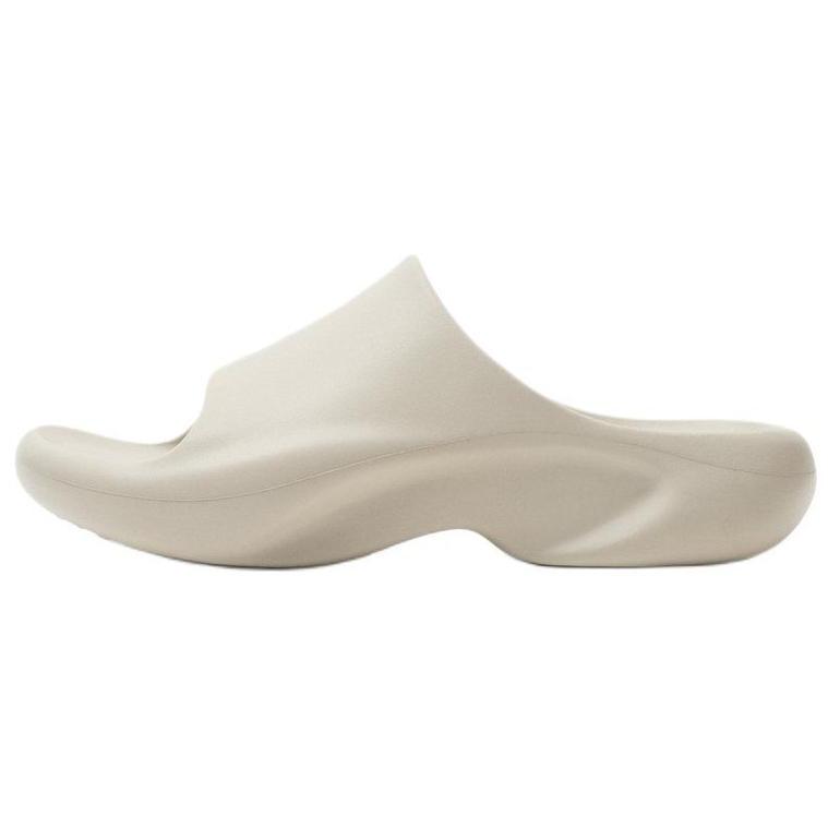 ZARA Chunky Platform Slide Sandals Beige Womens 12701420805 44