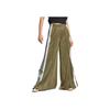Adidas Originals Adicolor Ss24 Adilenium Oversized Adibreak Pants, Women's Loose Retro Side Snap Button Spliced Knit Sports Bottoms JM9272