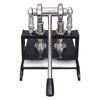 1set DIY leather punch die-cutting machine, manual hand press stamping mold tool, DIY handmade leathercraft pressing machine