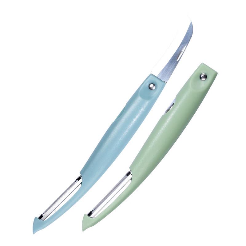 Deou Starlight 2-in-1 Folding Peeler Set