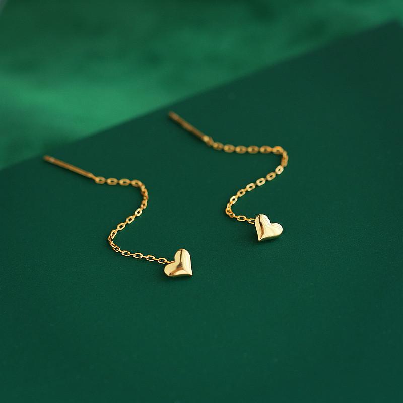 Europäische und Amerikanische Schwarze Tropfen Quaste Lange Ohrringe Neue Mode Party Luxus Accessoires Für Damen Temperament Schmuck