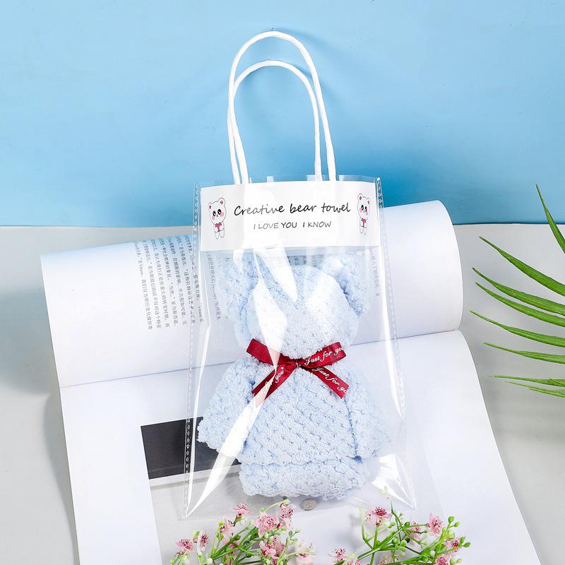 Little Bear Towel – Ideal Souvenir for Kindergarten Events, Birthdays, Celebrations, and Openings.