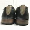 Johnston & Murphy Storlek 13M (30.531.0cm) Cap Toe Straight Tip Business Shoes Svart Herrskor(BEGAGNAD)