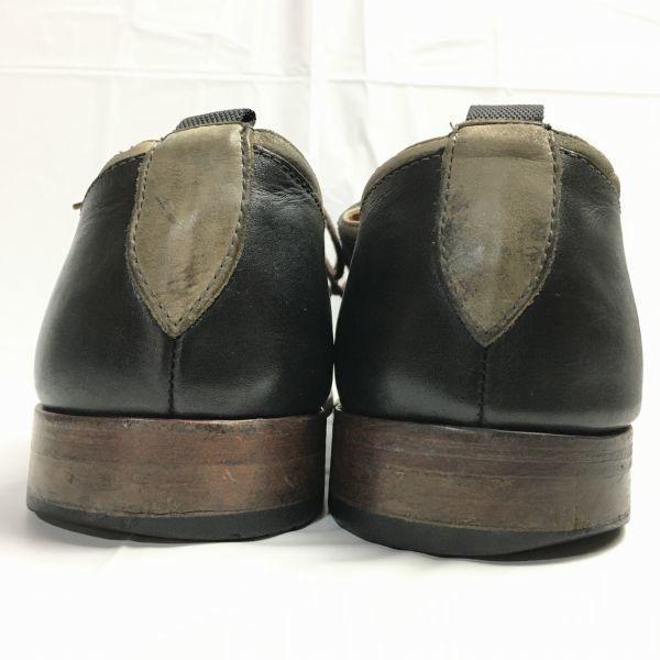 Johnston & Murphy Storlek 13M (30.531.0cm) Cap Toe Straight Tip Business Shoes Svart Herrskor(BEGAGNAD)