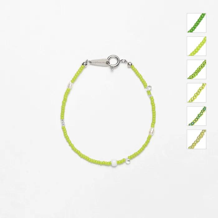 Slurpee Bracelet - Green