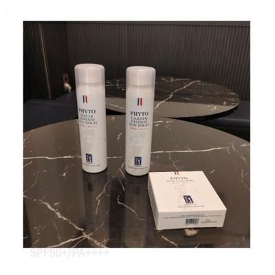 Domestic PGA Sun Cushion Sun Spray UV Protection Golf Sun Cream SPF50 Outdoor Sun Protection Hiking Sun Balm