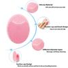 Authentic Store Facial Cleansing Brush,Soft Silicone Face Scrubber,Facial Exfoliation Scrub for Massage Pore Cleansing Blackhead Removing Deep Scru