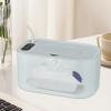 Baby Wipe Warmer Heater Home Outdoor Wet Towel Dispenser Portable USB Charge Night Light Warmer Napkin Heating Box for Home/Car