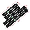 Carbon Fiber Threshold Sticker for Cars Pedal Protection Sticker For Skoda Octavia Fabia Kamiq Kapoq Kodiaq Rapid SCALA Superb