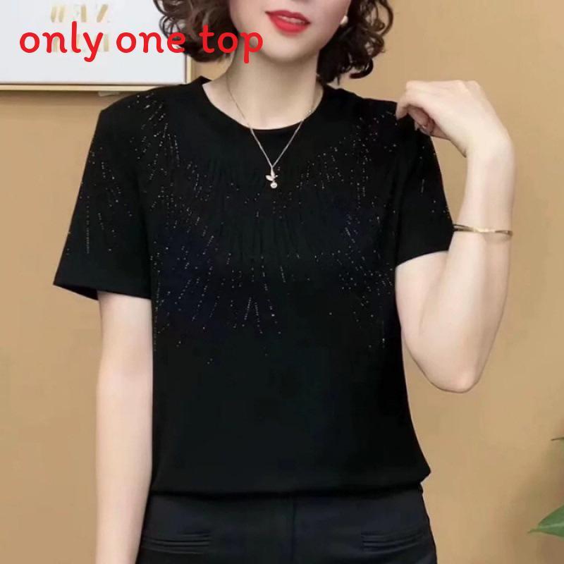 Casual Womens T Shirt With Print And Short Sleeves For Summer Comfort