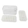 64 Grids Ice Cube Trays Innovative Food Grade Large Capacity Easy Release Ice Cube Mould with