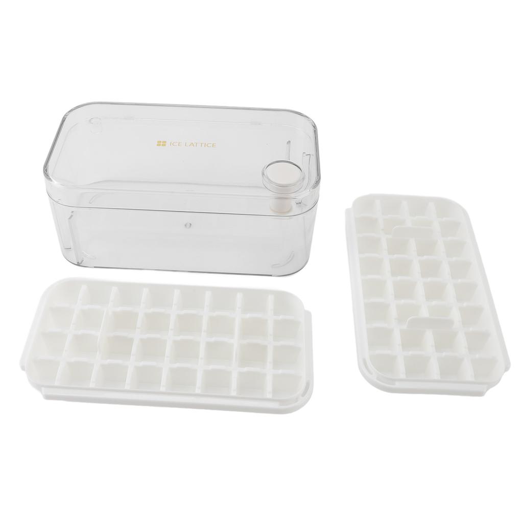 64 Grids Ice Cube Trays Innovative Food Grade Large Capacity Easy Release Ice Cube Mould with