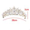 Royal Bridal Tiara Crown for Women And Girls Fairy Princess Elegant Jewelry Hair