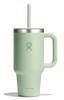 All Around Travel Tumbler, 32oz (946ml), Aloe Vera, Insulated, Straw, Handle (Official Japanese Product)