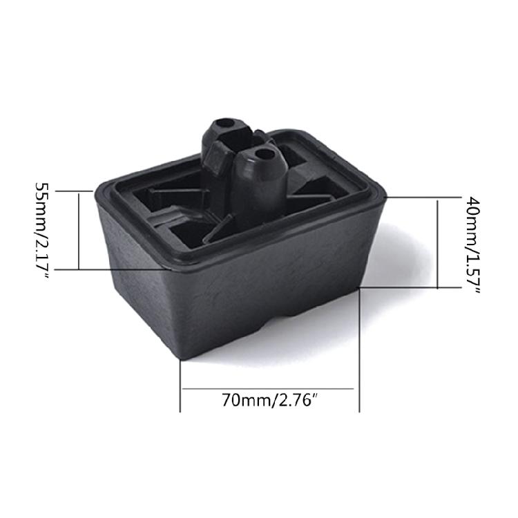 Lifting Plaftorm Support Rubber 51717039760 for R53 R56 R57 R59 R55 R58