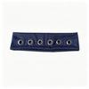 European and American Style Eye-catching Polyester Geometric Hollow Elastic Unisex Punk Hair Headband Hair Accessory