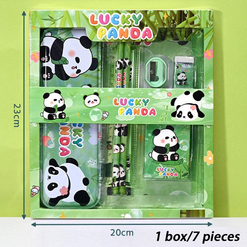 

Cute Cartoon Stationery Sets Student Rewards Kindergarten Class Prizes Children S Learning Supplies