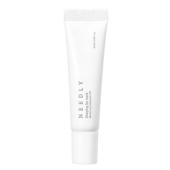 [NEEDLY] Sleeping Lip Mask 10ml Overnight Nourishing Lip Treatment Balm Sleeping Lip Mask  1