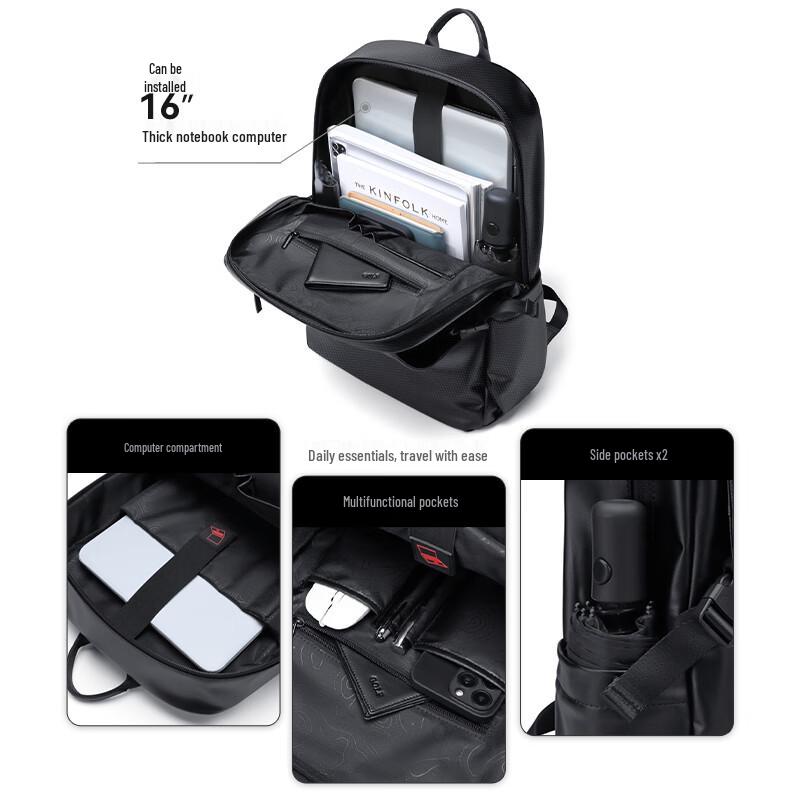 GOLF Men's 15.6/16-inch Laptop & Travel Backpack