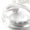 Excellent GUCCI Ring Double G key motif accessories Silver AG925 mens 18 770719 Used