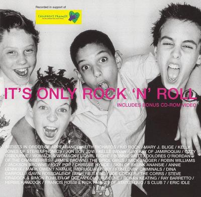 CD VARIOUS ARTISTS FOR CHILDREN'S PROM - It's Only Rock 'N' Roll 1566002 Universal Music 1999 Europe Dance & Electronica Used