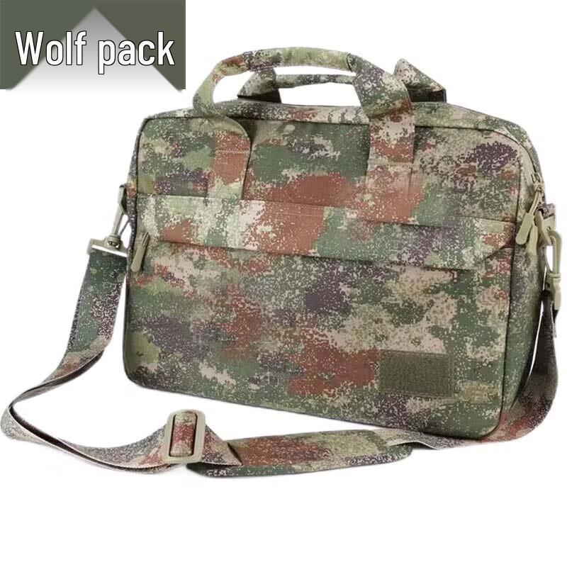 

Jungle Wolf Tactical Camouflage Laptop Briefcase