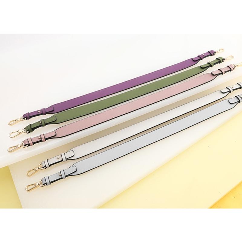 31 Zoll Handtaschen-Schultergurt Ersatz PU-Ledergurt für DIY Damen-Geldbörse Umhängetasche Verstellbarer Gurt mit Schnalle