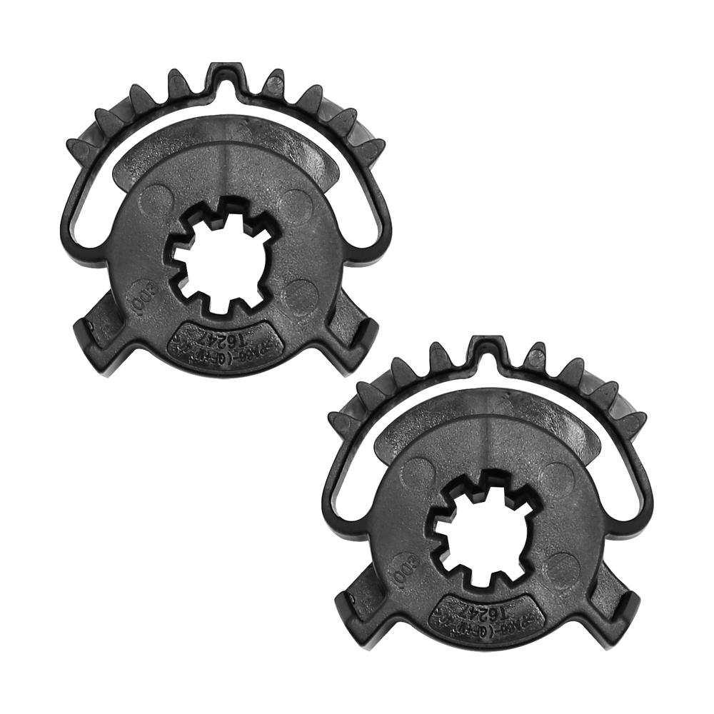 2×HVAC A/C Air Blend Door Actuator Gear For 11-18 Jeep Grand Cherokee 68214880AA