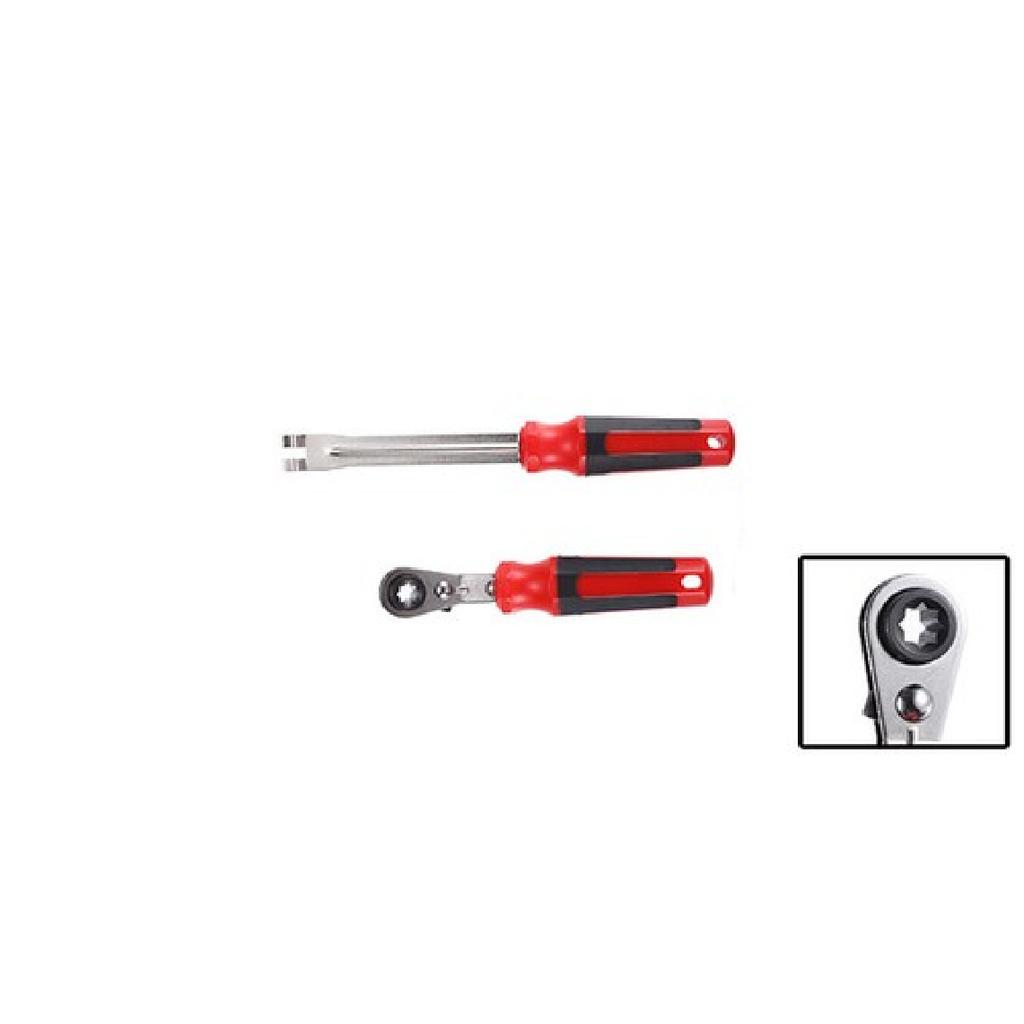 Single Car Automatic Slack Adjuster Release Tool Wrench Set For Air Brake System