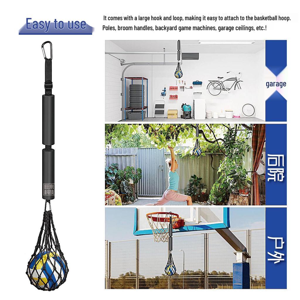 Hanging Volleyball Jump Training Aid for Spiking Practice