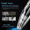 Portable Wireless Vacuum Cleaner for Home, Car, and Windows - Rechargeable with Strong Suction