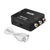 HDMI Compatible To RCA Converter AV CV SB L R Video Box HD 1080P 1920*1080 60Hz 2 AV Support TV NTSC PAL Output To AV