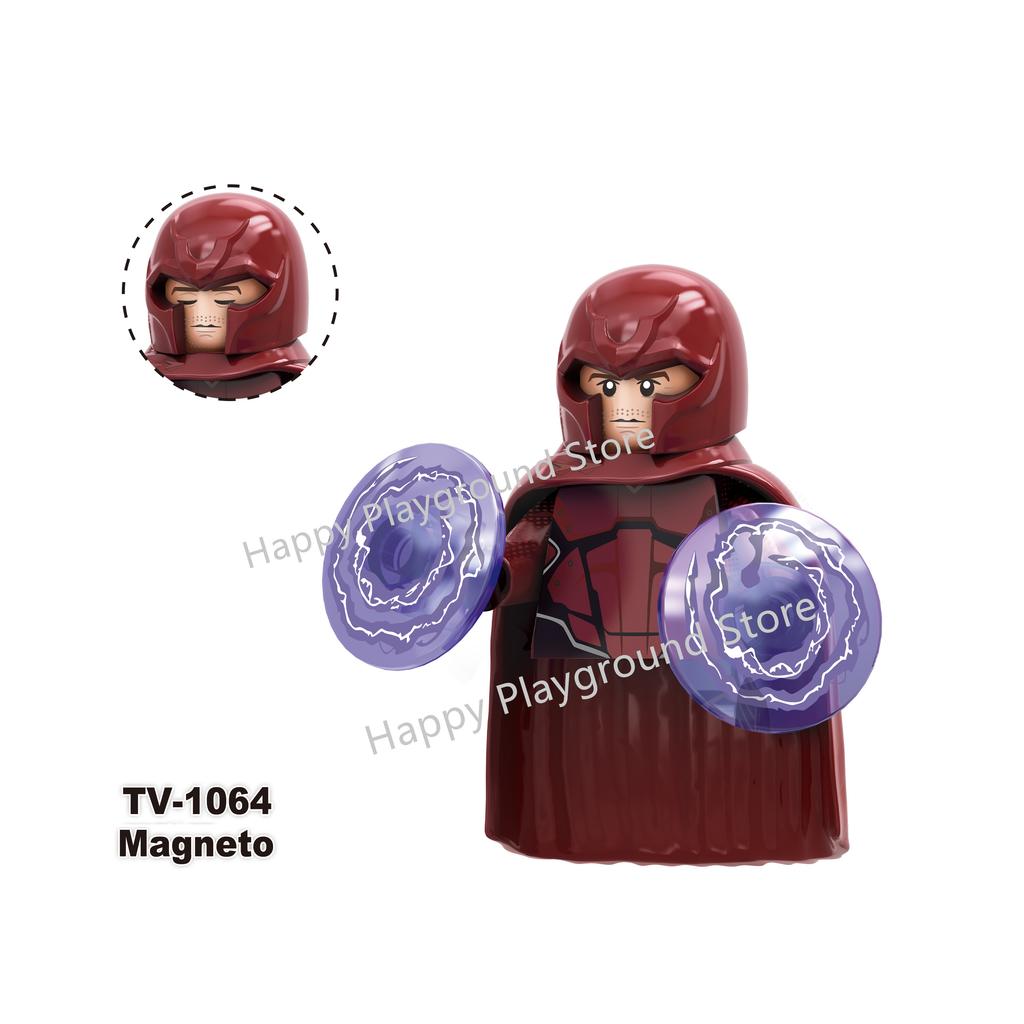 New Anime Super Cartoon TV Movies Heroes Bricks Toy Building Blocks for Kids Collect Toys Model Birthday Gifts