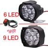Motorcycle LED Headlight White Lamp Motorbike Driving Spotlight For Kawasaki YAMAHA YZF R25 R15 R6 R125 Z750 Z800 FZ8 FZ1