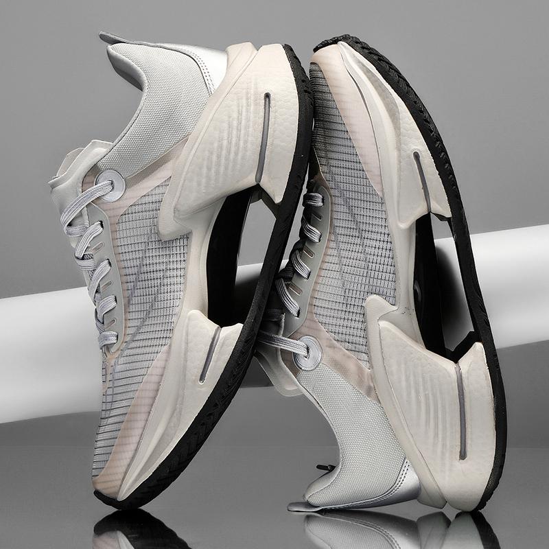 Men's Casual Sneakers, Trainer Shoes, Breathable Race Running Shoes, Fashion Loafers for Men.Shoes