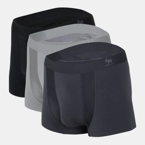 

[AGATHA INNERWEAR] Мужские трусы-боксеры из модальной сетки [3 шт.] [Отправка из Кореи] 100% Оригинал 95