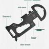 Portable Stainless Steel Keychain Multitool & Bottle Opener