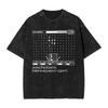 Mens T Shirt Defiant Jazz Severance Tv Show Washed T Shirts Harajuku  Summer Tee Shirt Streetwear Cotton Tops Plus Size 2xl
