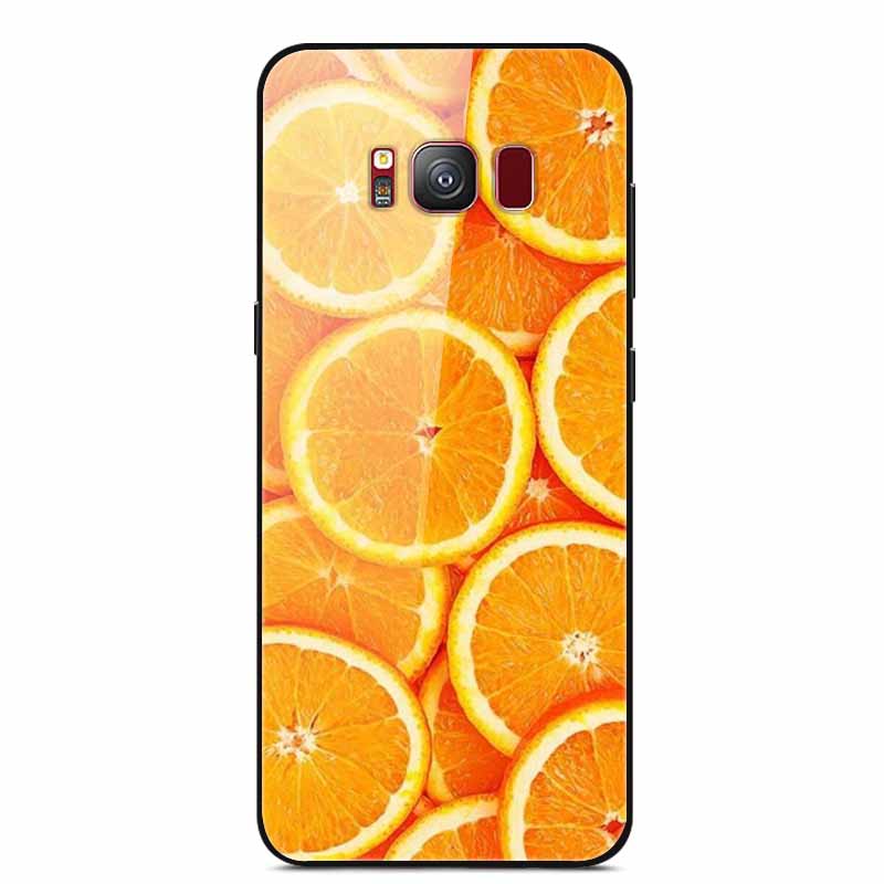 Glass Back Cover For Samsung S8 Plus Phone Case S8Plus Hard Tempered Glass Case For Samsung Galaxy S8 Plus Case S 8 Soft Edge