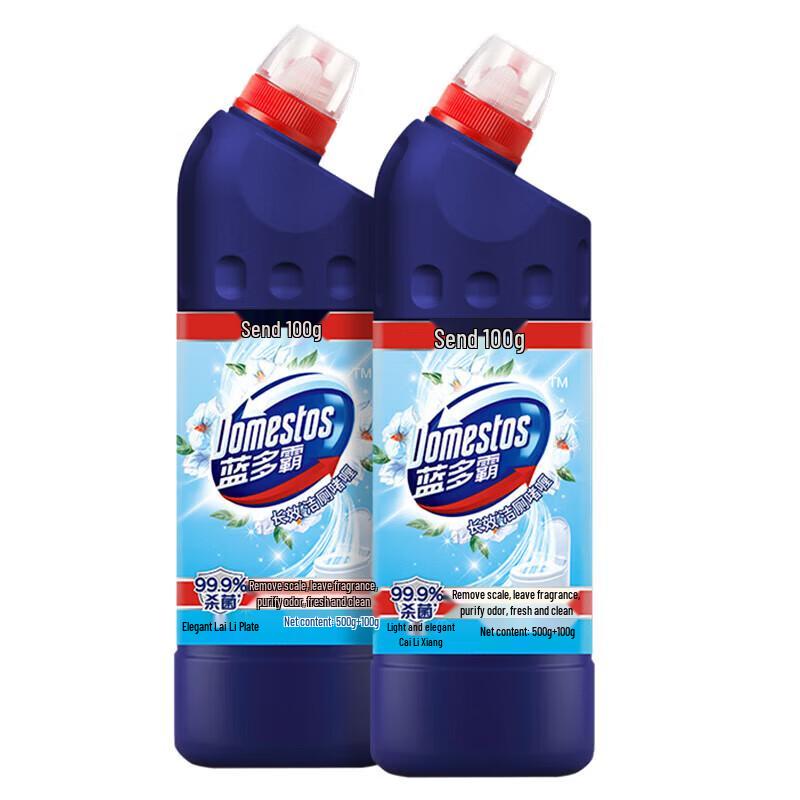 Domestos Brightening & Disinfecting Toilet Cleaner