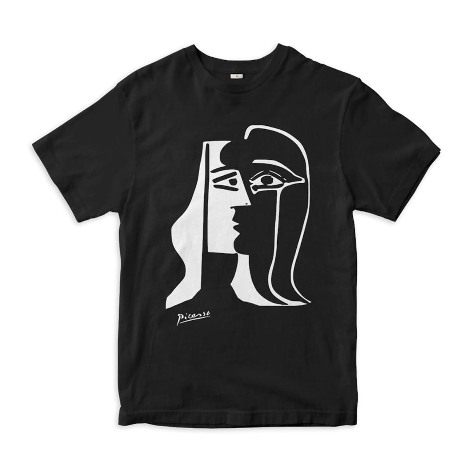 Pablo Picasso The Woman Graphic T-Shirt, Men s and Women s Sizes (PAB-30230) XL