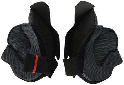 Piezas para casco de motocicleta Yamaha ZENITH, almohadilla para mejillas, modelo L, 20 mm, YJ-21 90791-46132