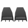 2 Pcs Liftgate Glass Hinge Cover Scratch Resistant Replacement for Jeep Wrangler JK 2011-2018
